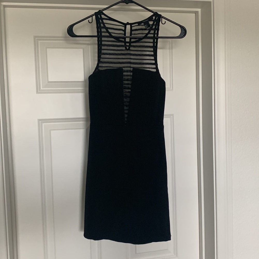 Little Black Mini Dress